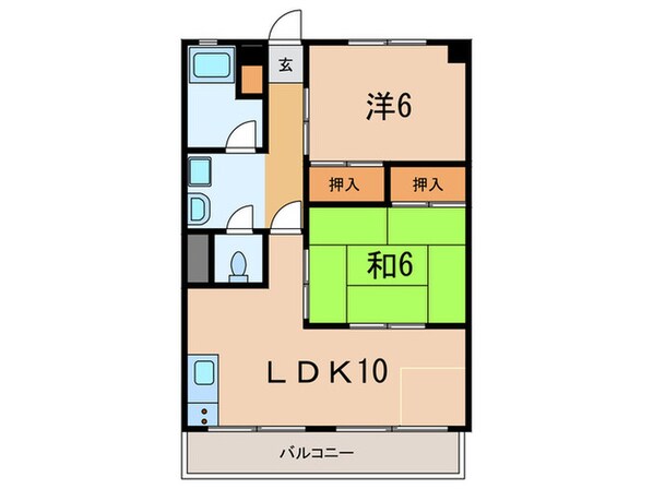 恭和ビルの物件間取画像